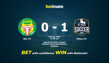 BUL FC vs Kitara FC Prediction, Odds & Betting Tips 05/19/2026