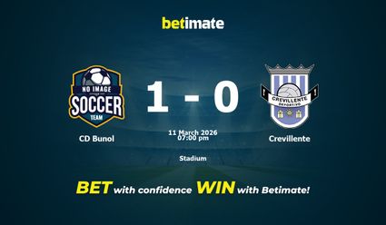 CD Bunol vs Crevillente Prediction, Odds & Betting Tips 03/11/2026