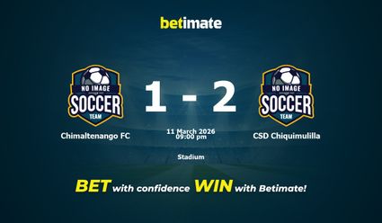 Chimaltenango FC vs CSD Chiquimulilla Prediction, Odds & Betting Tips 03/11/2026