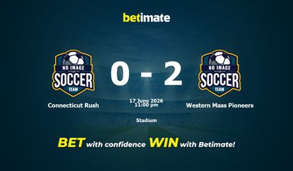 Connecticut Rush vs Western Mass Pioneers Prediction, Odds & Betting Tips 06/17/2026