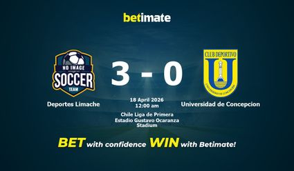 Deportes Limache vs Universidad de Concepcion Prediction, Odds & Betting Tips 04/18/2026