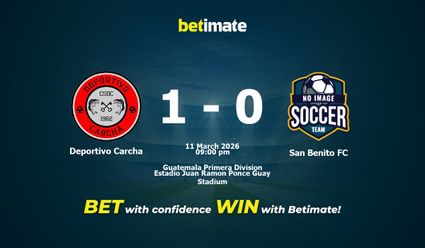 Deportivo Carcha vs San Benito FC Prediction, Odds & Betting Tips 03/11/2026