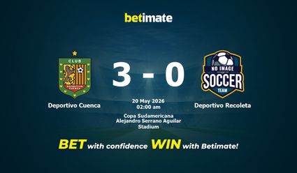 Deportivo Cuenca vs Deportivo Recoleta Prediction, Odds & Betting Tips 05/20/2026