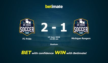 FC Pride vs Michigan Rangers Prediction, Odds & Betting Tips 06/15/2026