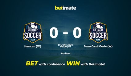 Huracan (W) vs Ferro Carril Oeste (W) Prediction, Odds & Betting Tips 06/15/2026