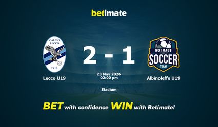 Lecco U19 vs Albinoleffe U19 Prediction, Odds & Betting Tips 05/23/2026