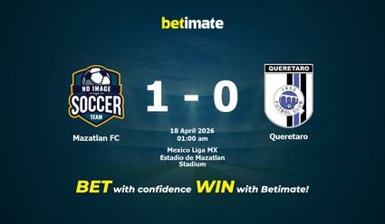Mazatlan FC vs Queretaro Prediction, Odds & Betting Tips 04/18/2026