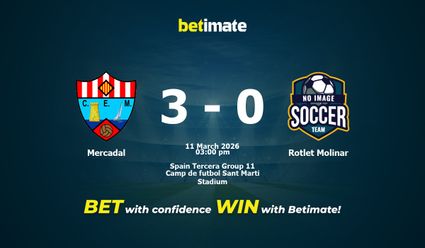 Mercadal vs Rotlet Molinar Prediction, Odds & Betting Tips 03/11/2026
