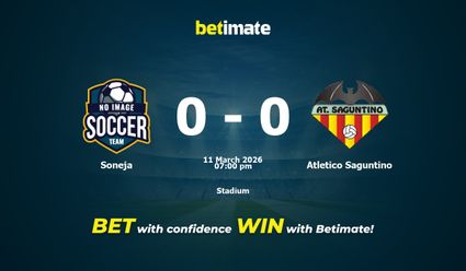 Soneja vs Atletico Saguntino Prediction, Odds & Betting Tips 03/11/2026