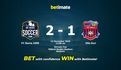 FC 이베리아 1999 vs 딜라 고리 예측, 확률 및 베팅 팁 2025-12-10