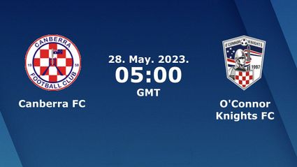 Canberra Croatia FC vs O'Connor Knights Prediction, Odds & Betting Tips 05/28/2023