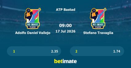 Adolfo Daniel Vallejo vs Stefano Travaglia Prediction, Tennis Odds & Betting Tips 17/07/2026