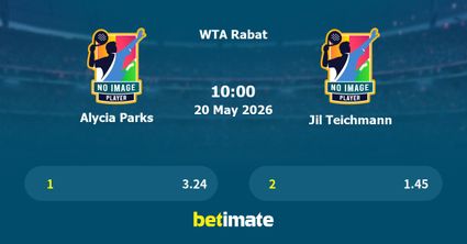 Alycia Parks vs Jil Teichmann Prediction, Tennis Odds & Betting Tips 20/05/2026