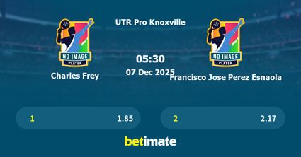 Charles Frey vs Francisco Jose Perez Esnaola Prediction, Tennis Odds & Betting Tips 07/12/2025
