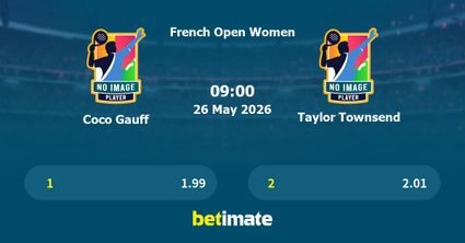 Coco Gauff vs Taylor Townsend Prediction, Tennis Odds & Betting Tips 26/05/2026