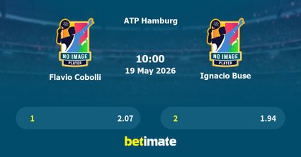 Flavio Cobolli vs Ignacio Buse Prediction, Tennis Odds & Betting Tips 19/05/2026