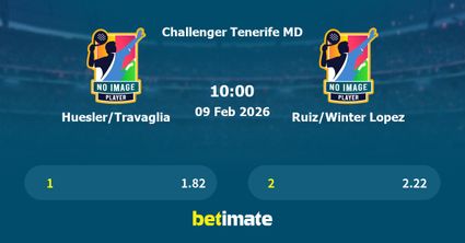 Huesler/Travaglia vs Ruiz/Winter Lopez Prediction, Tennis Odds & Betting Tips 09/02/2026