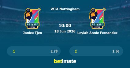 Janice Tjen vs Leylah Annie Fernandez Prediction, Tennis Odds & Betting Tips 18/06/2026