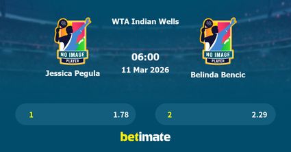 Jessica Pegula vs Belinda Bencic Prediction, Tennis Odds & Betting Tips 11/03/2026