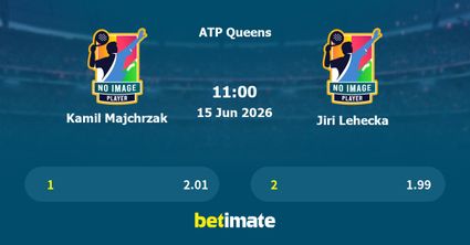 Kamil Majchrzak vs Jiri Lehecka Prediction, Tennis Odds & Betting Tips 15/06/2026