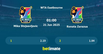 Mika Stojsavljevic vs Renata Zarazua Prediction, Tennis Odds & Betting Tips 21/06/2025
