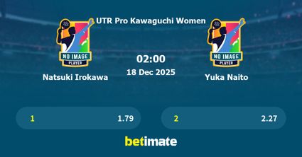 Natsuki Irokawa vs Yuka Naito Prediction, Tennis Odds & Betting Tips 18/12/2025