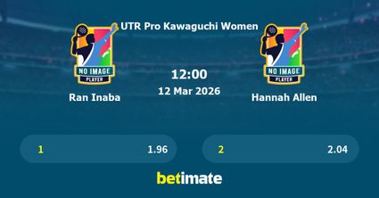 Ran Inaba vs Hannah Allen Prediction, Tennis Odds & Betting Tips 12/03/2026