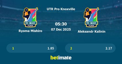 Ryoma Mishiro vs Aleksandr Kalinin Prediction, Tennis Odds & Betting Tips 07/12/2025
