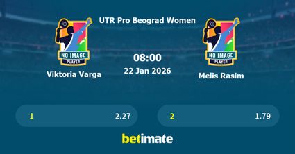 Viktoria Varga vs Melis Rasim Prediction, Tennis Odds & Betting Tips 22/01/2026