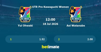 Yui Ohwaki vs Aoi Watanabe Prediction, Tennis Odds & Betting Tips 18/07/2026