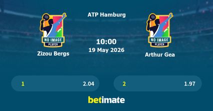 Zizou Bergs vs Arthur Gea Prediction, Tennis Odds & Betting Tips 19/05/2026