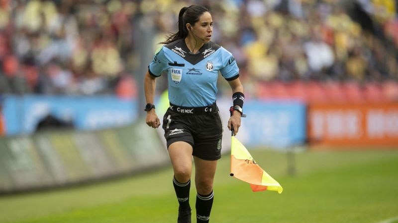  eescord Authentic Official Mexico Liga MX Referee