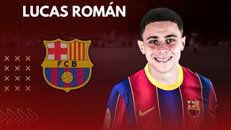 Lucas Román joins Barça Atlètic