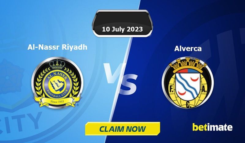 AL NASSR FC vs FC ALVERCA