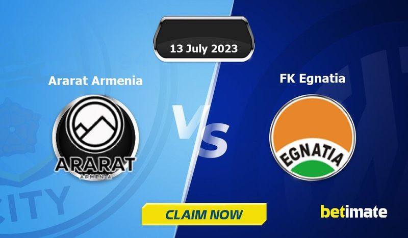 FC Ararat-Armenia Egnatia Rrogozhine ao vivo - resultado FC Ararat