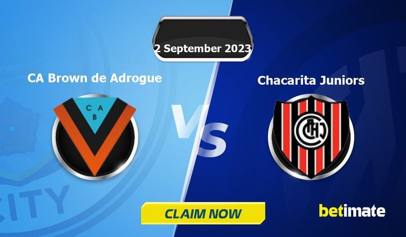 CA Brown de Adrogue vs CA Chaco For Ever (Sunday, 17 September