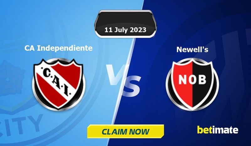 Club Atlético Independiente vs Newell's Old Boys Prediction 12