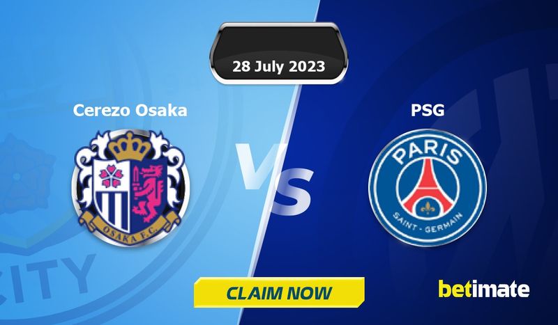 Cerezo Osaka vs PSG Predictions  Expert Betting Tips & Stats 28 Jul 2023