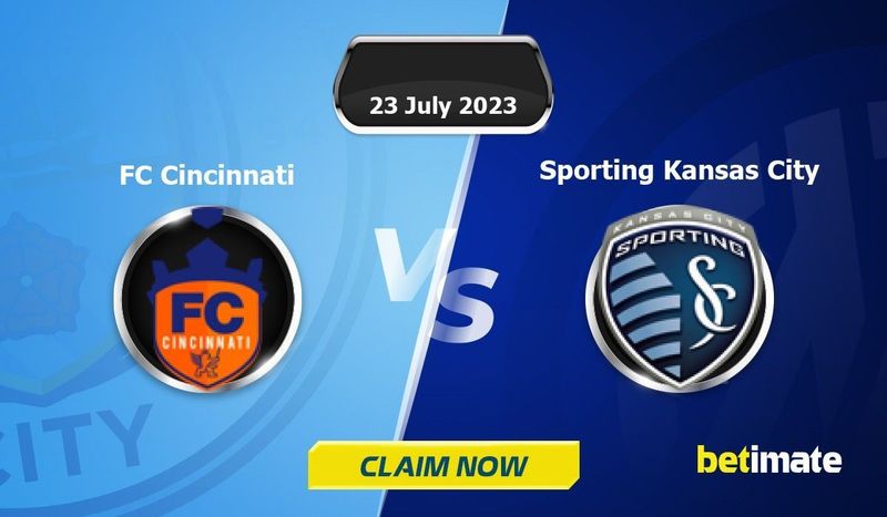 Cincinnati vs Sporting Kansas City Prediction, Bet Tips & Preview