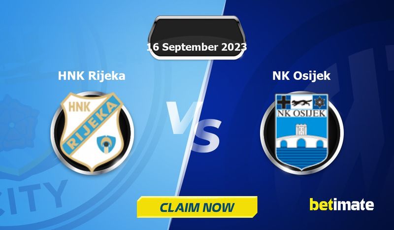Prévisions du match HNK Rijeka vs NK Osijek