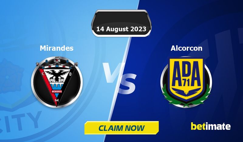 Soi kèo Mirandes vs Alcorcon 14 Aug 2023 | Nhận định & Tỉ lệ cược