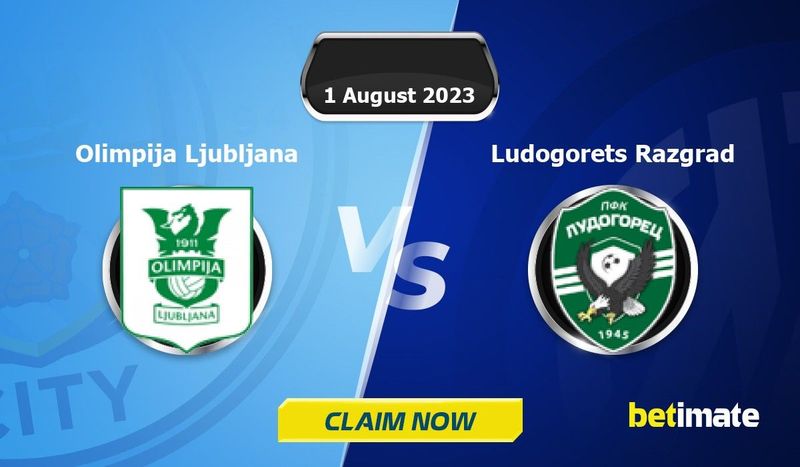 LUDOGORETS 1-1 OLIMPIJA LJUBLJANA EXTENDED HIGHLIGHTS UEFA