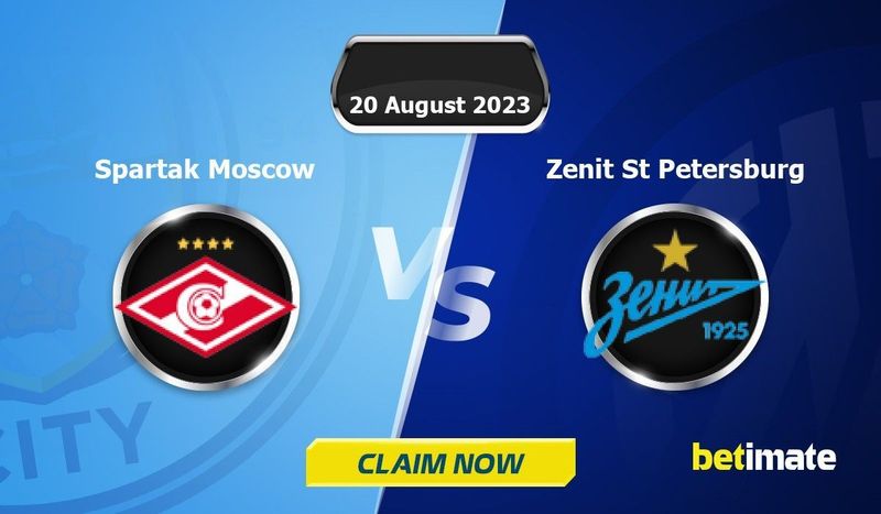 Russian football clubs: FC Zenit Saint Petersburg, FC Spartak Moscow, FC  Lokomotiv Moscow, FC Torpedo Moscow, PFC CSKA Moscow