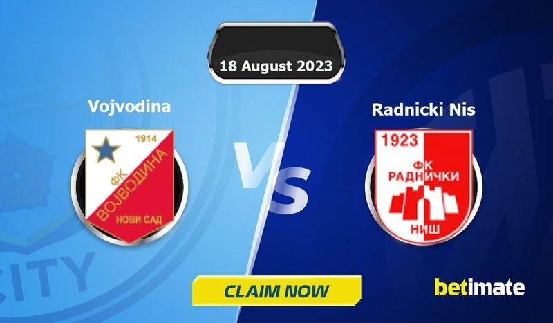 Radnicki Nis vs Backa Topola - Head to Head for 3 August 2023 15
