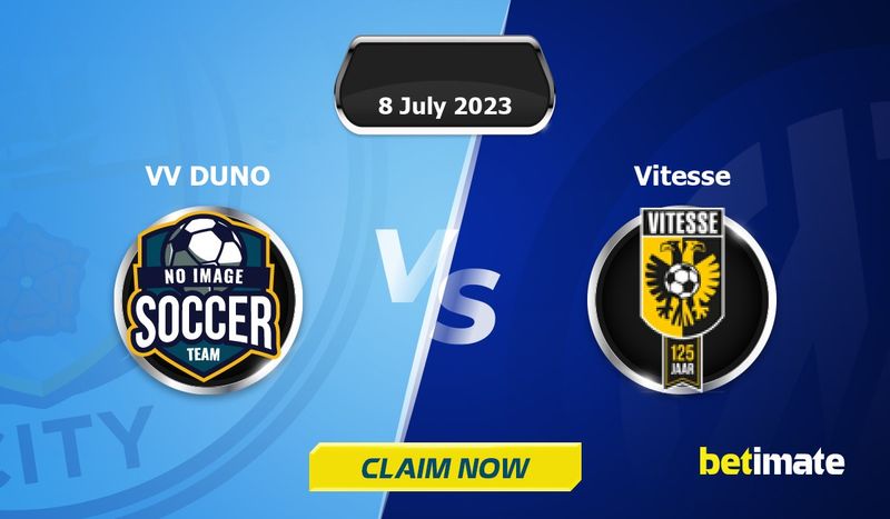 DUNO vs Vitesse, Club Friendly Games