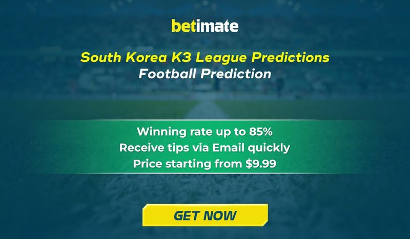 South Korea K3 League predictions, Accurate Expert Tips & Stats
