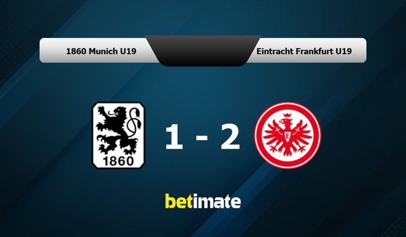 1860 Munich vs. Eintracht Frankfurt 1-2, Highlights