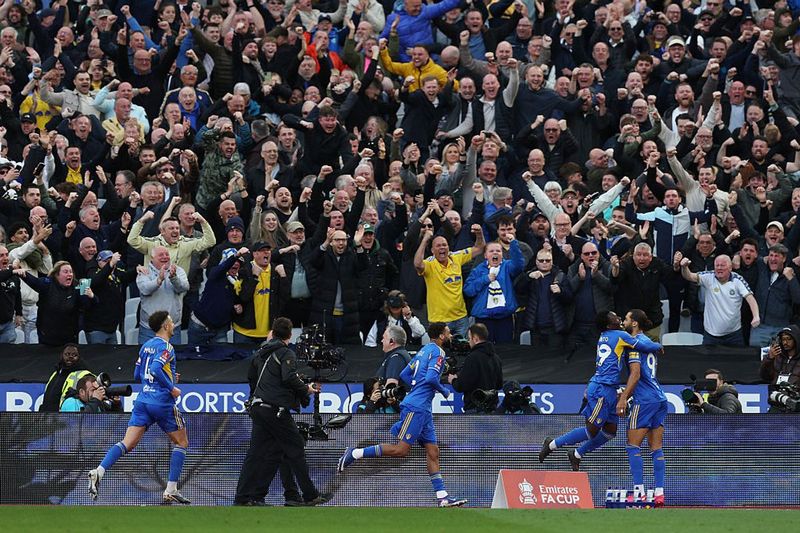 Leeds End 39-Year FA Cup Drought With Epic Win Over West Ham: Semi ...