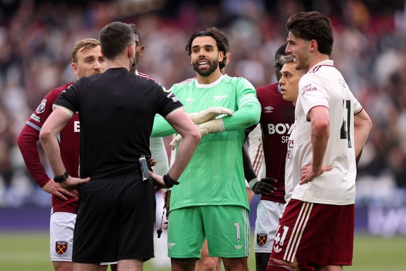 VAR Drama Decides Arsenal vs West Ham: Premier League Title and ...