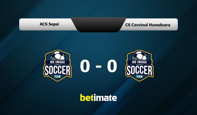 ACS Sepsi vs CS Corvinul Hunedoara Prédiction, cotes et conseils de ...